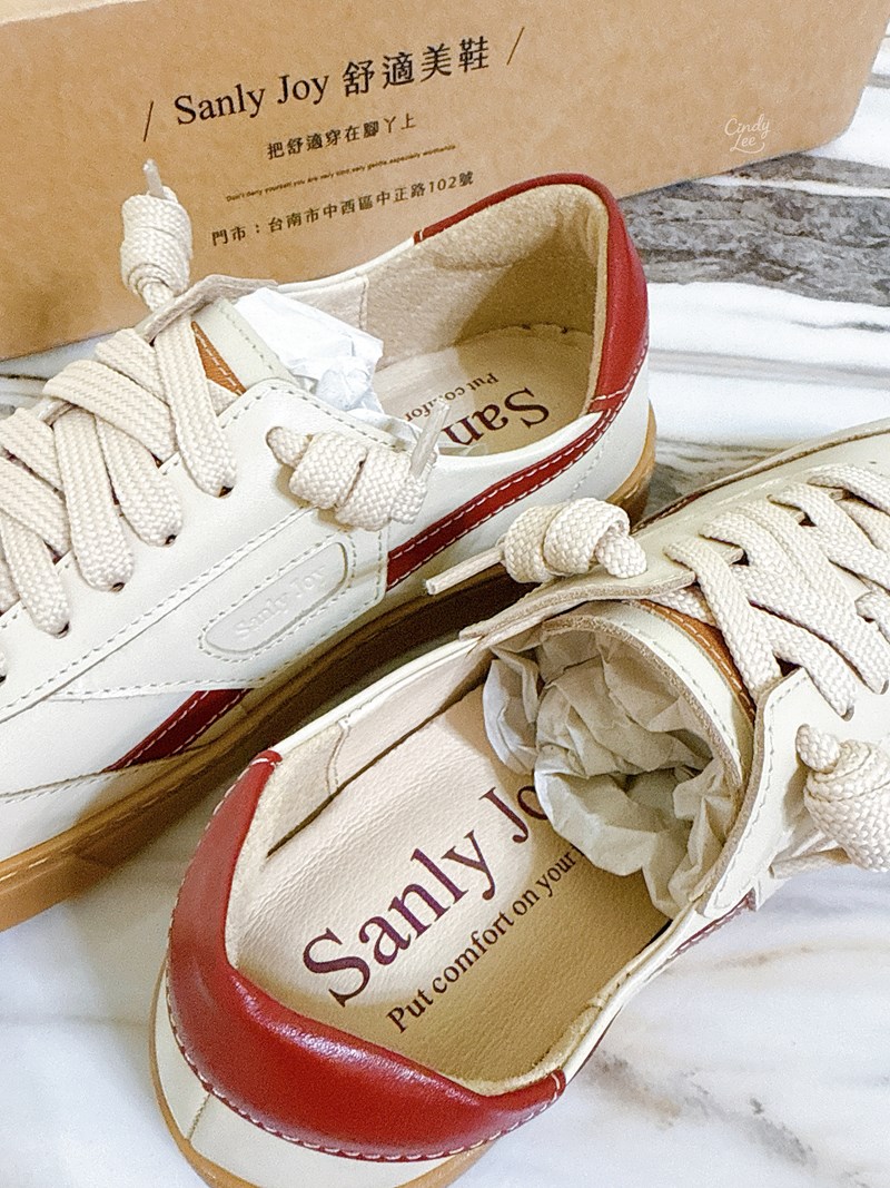 [生活]Sanly Joy舒適美鞋【南希‧拚色版鞋】Cind
